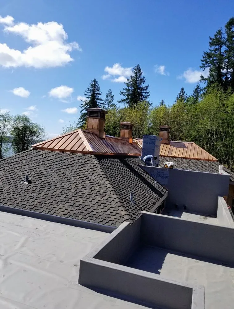 Slide of J&J Roofing