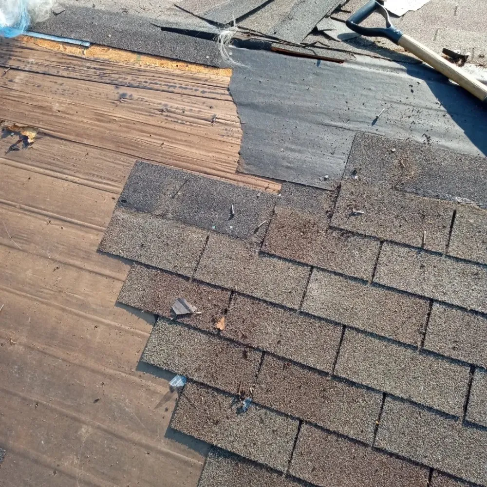 Slide of J&J Roofing