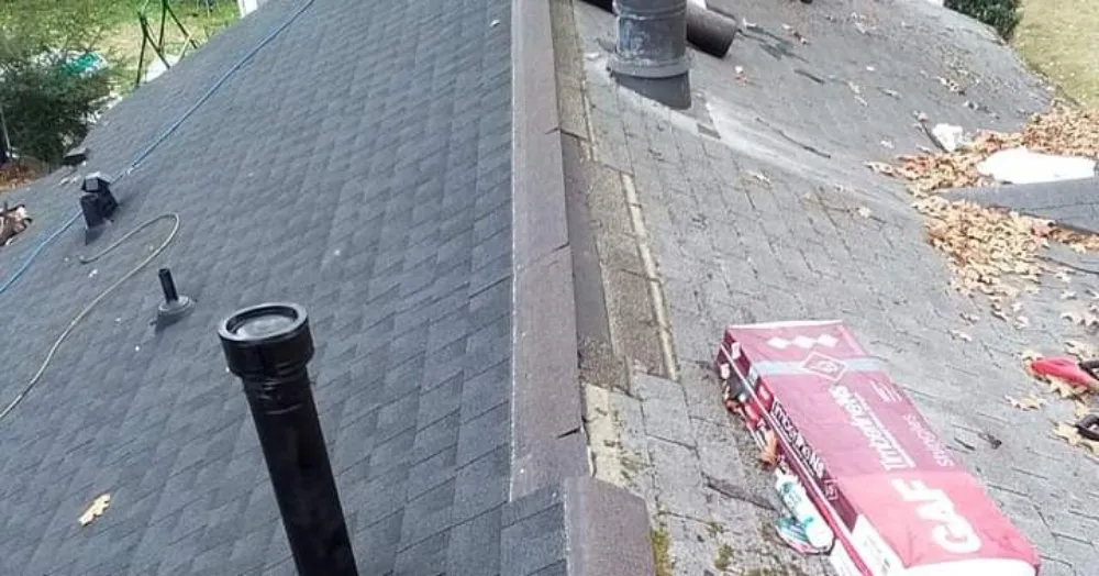 Slide of J&J Roofing