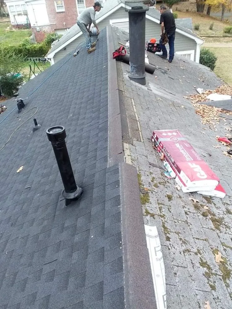 Slide of J&J Roofing