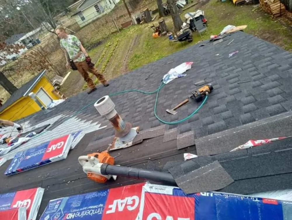 Slide of J&J Roofing