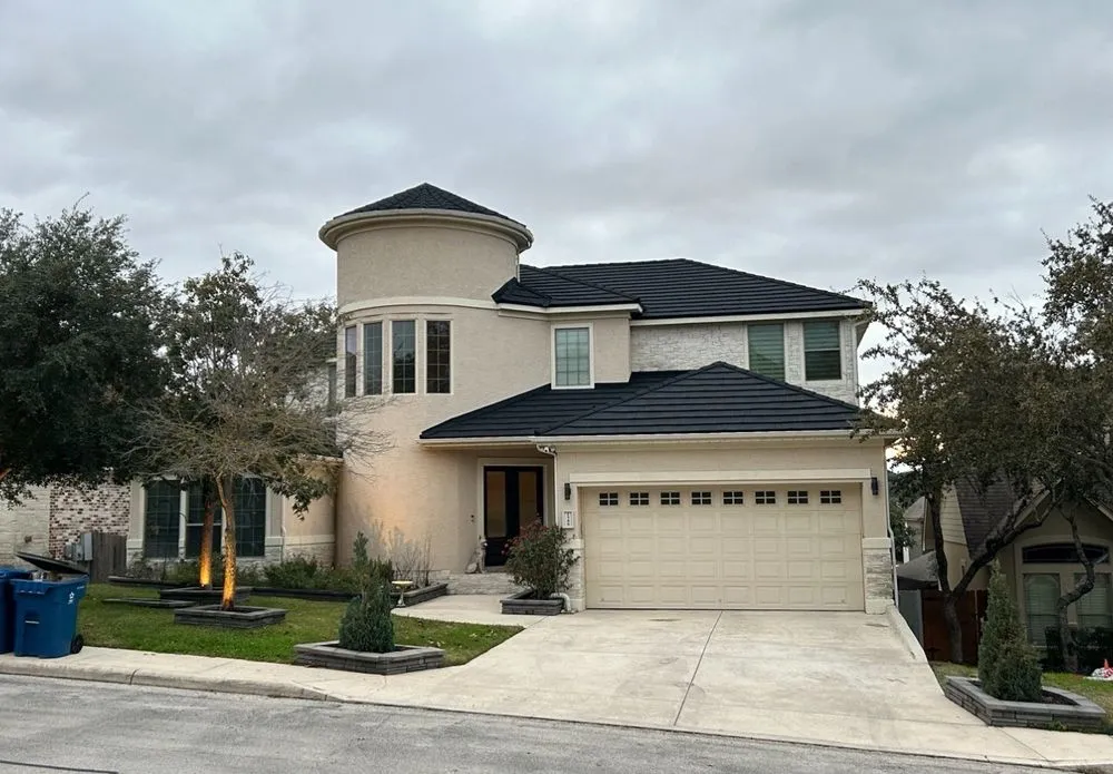 Slide of J&J Strong Roofing