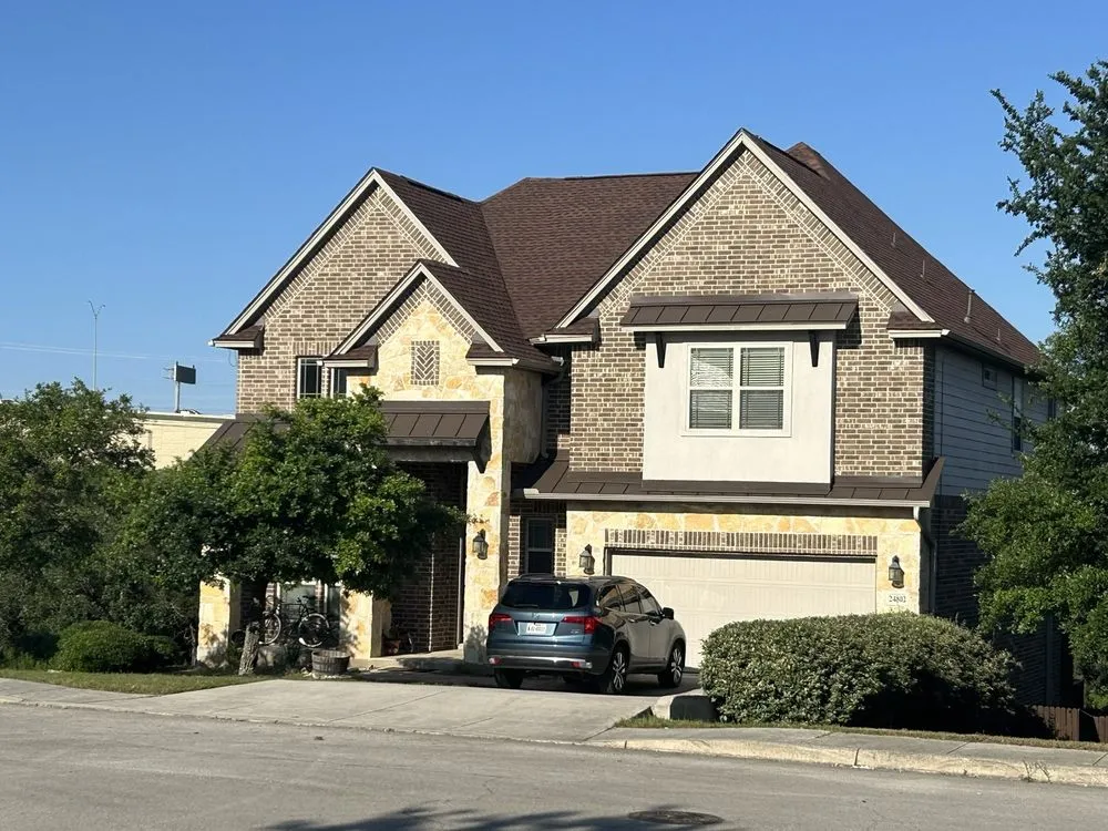 Slide of J&J Strong Roofing