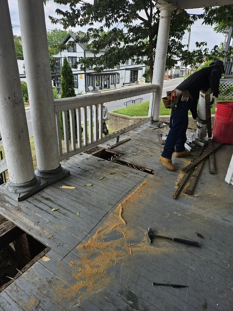 Slide of JJA Construction