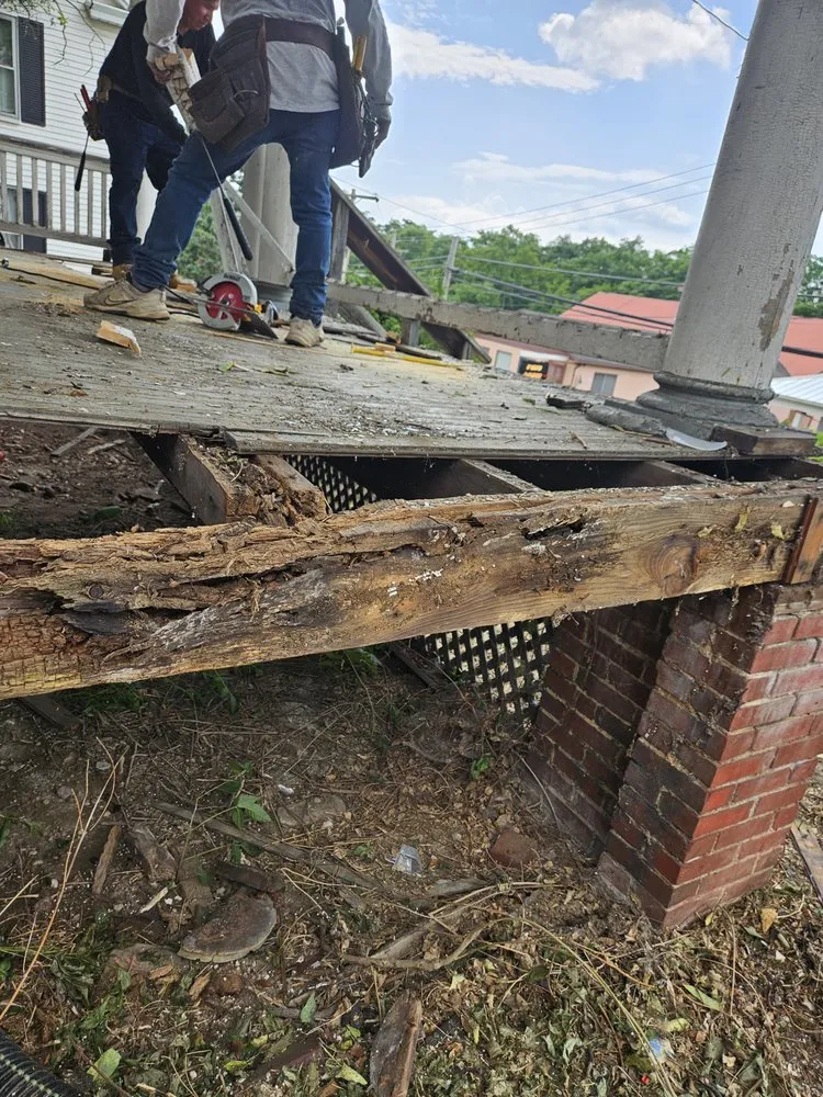 Slide of JJA Construction