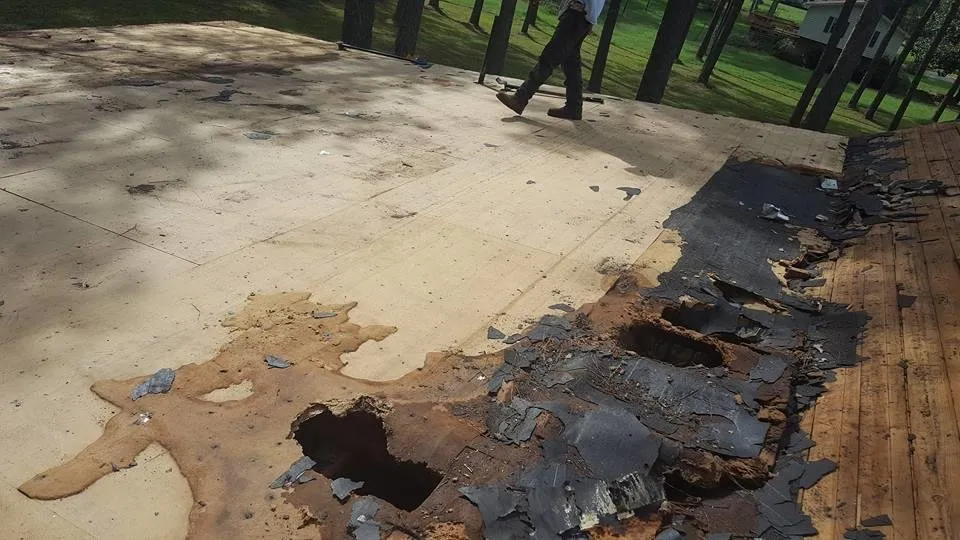 Slide of JJC Roofing