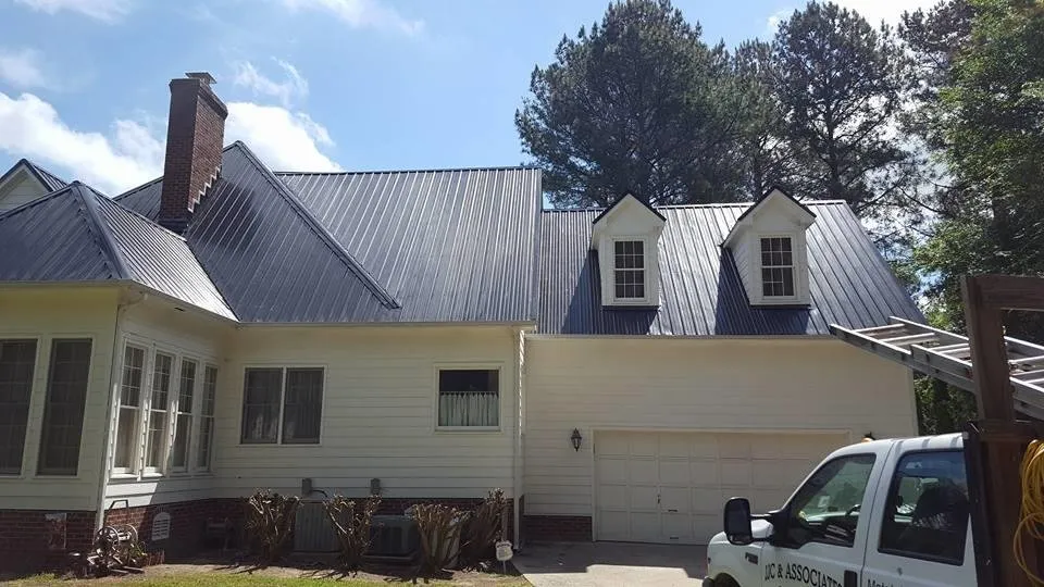 Slide of JJC Roofing