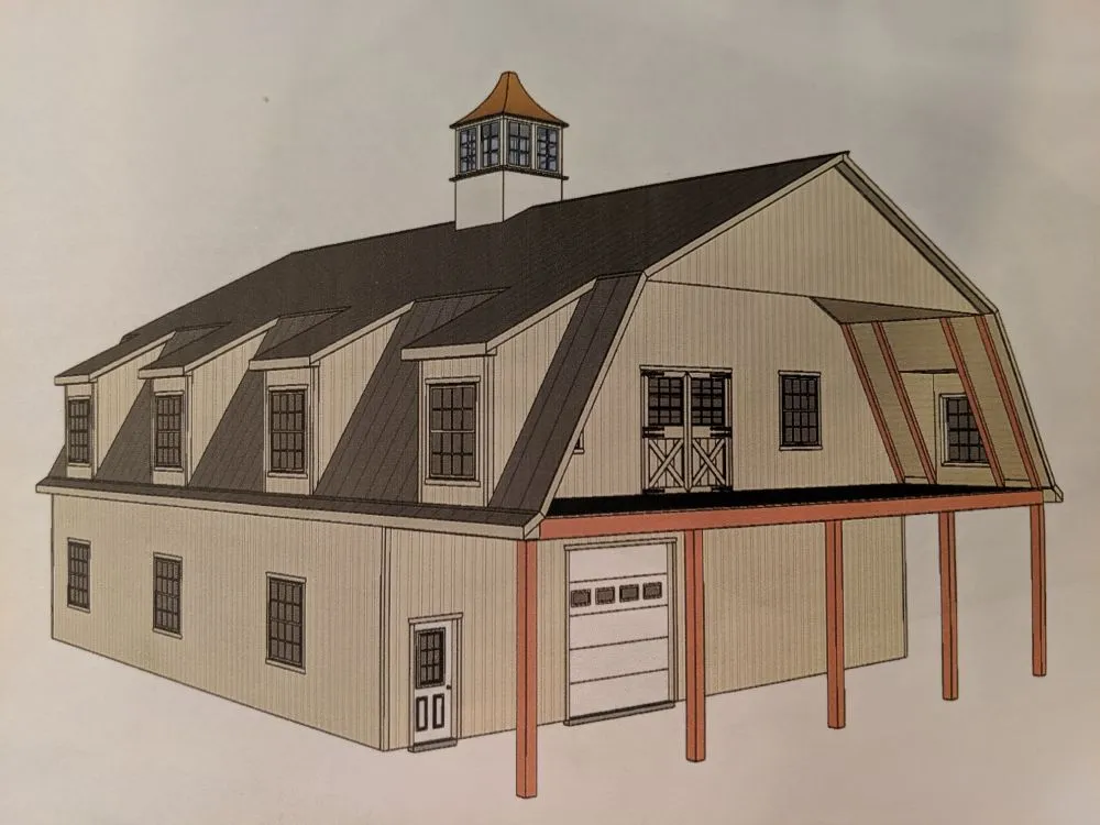 Trusted roof repair with free inspection in Holtwood, PA by JJ's Custom Builders