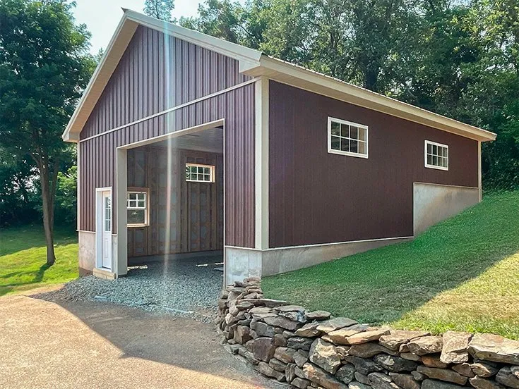 Professional metal roofing installation experts serving Holtwood, PA - JJ's Custom Builders