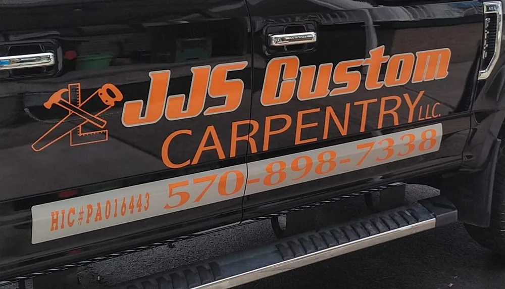 Slide of JJS Custom Carpentry