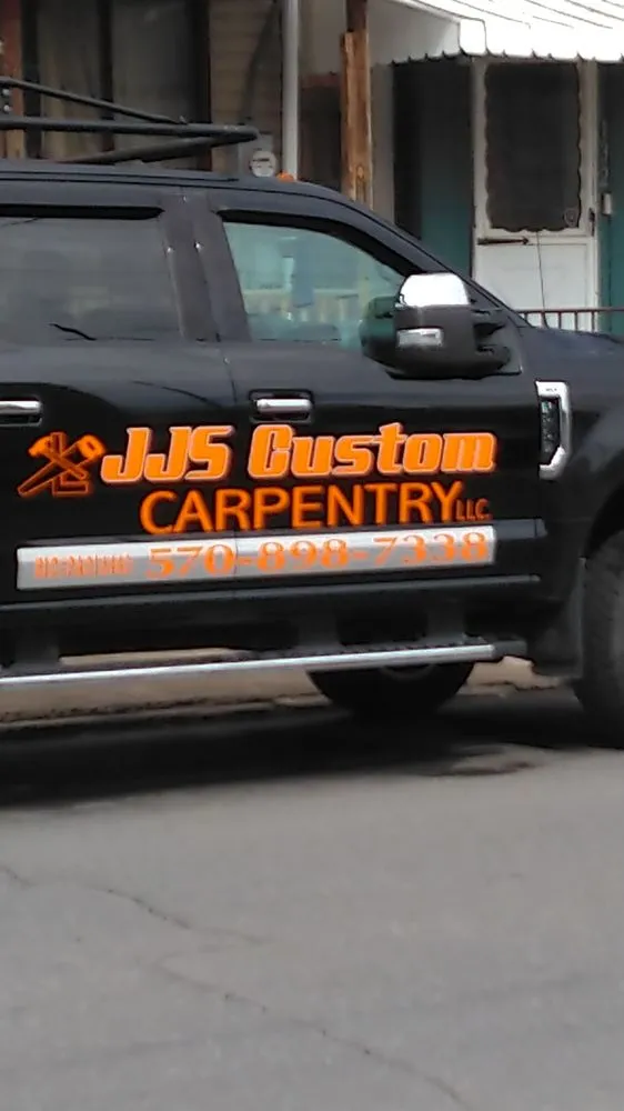 Slide of JJS Custom Carpentry