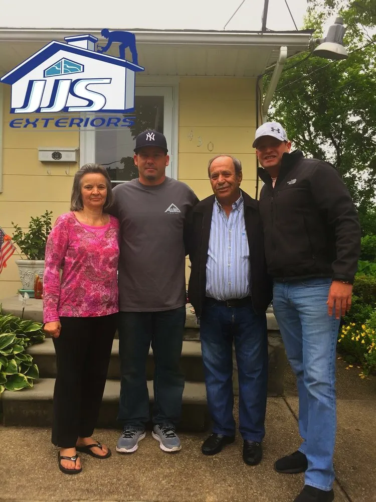 Slide of JJS Exteriors