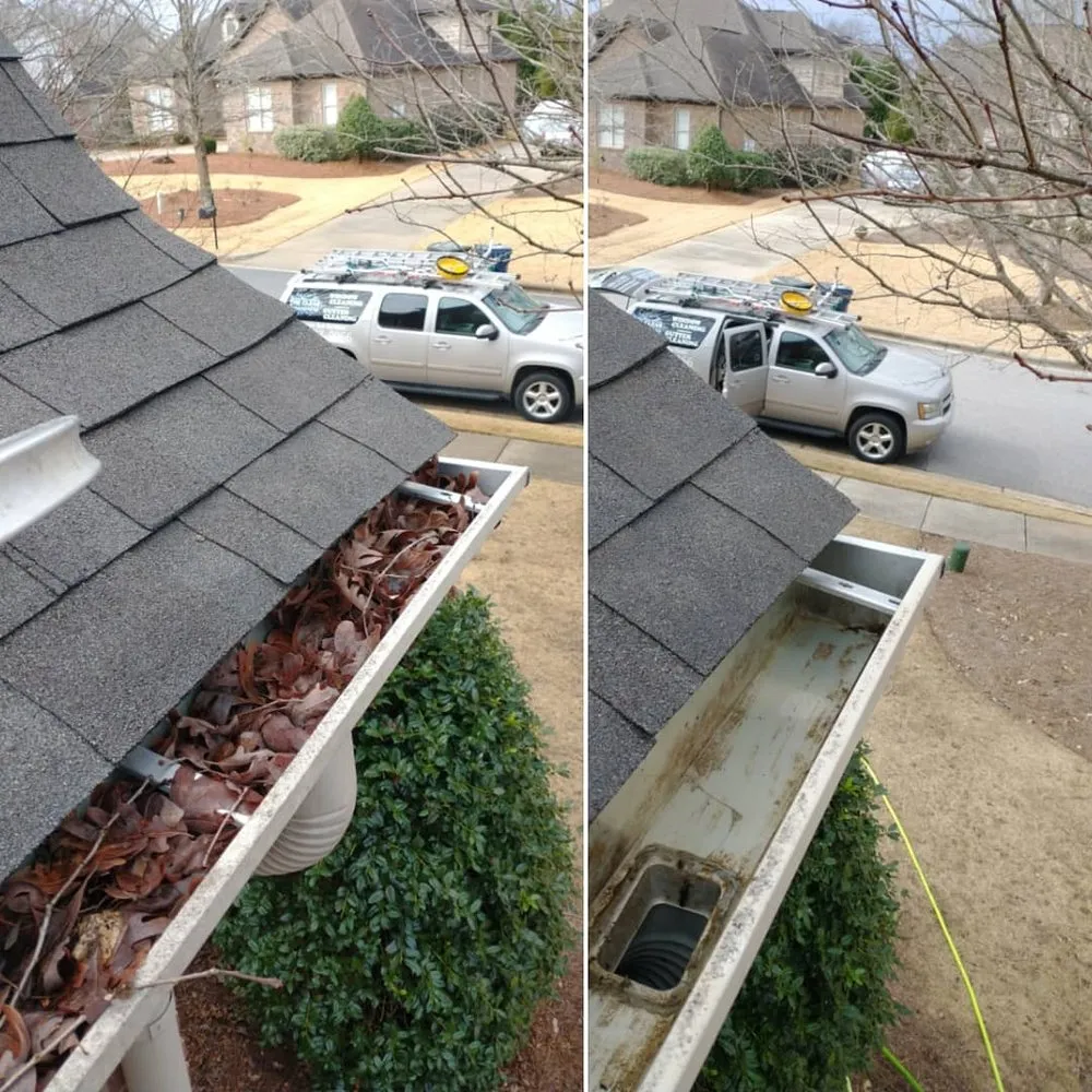 Slide of JJ’s Roof & Gutter Cleaning