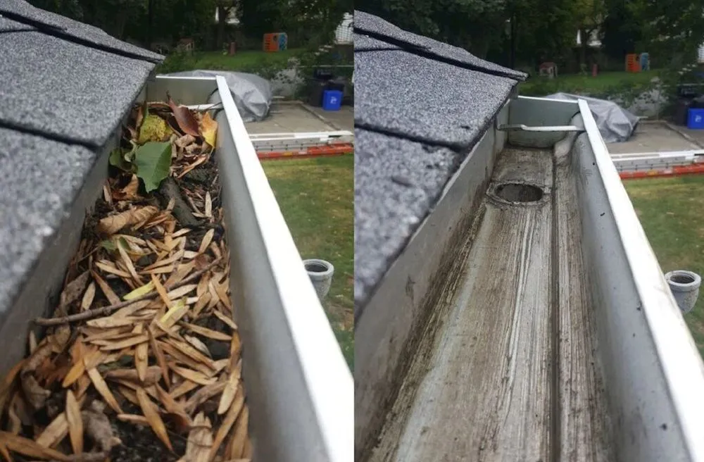 Slide of JJ’s Roof & Gutter Cleaning