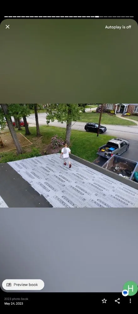 Slide of JJ's Roofing And Repairs