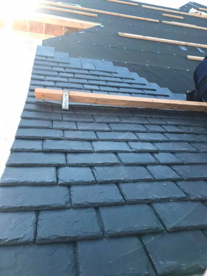 Slide of JJ's Roofing