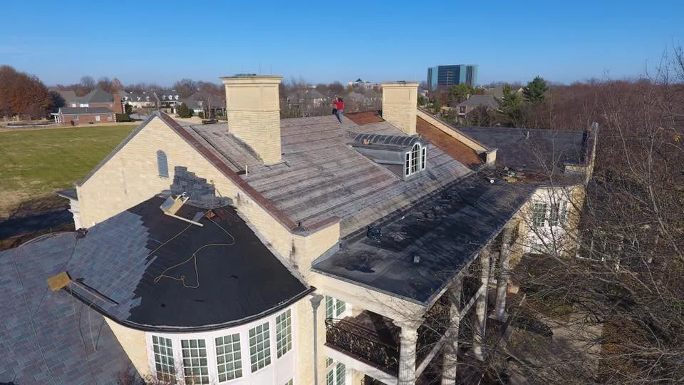 Slide of JJ's Roofing