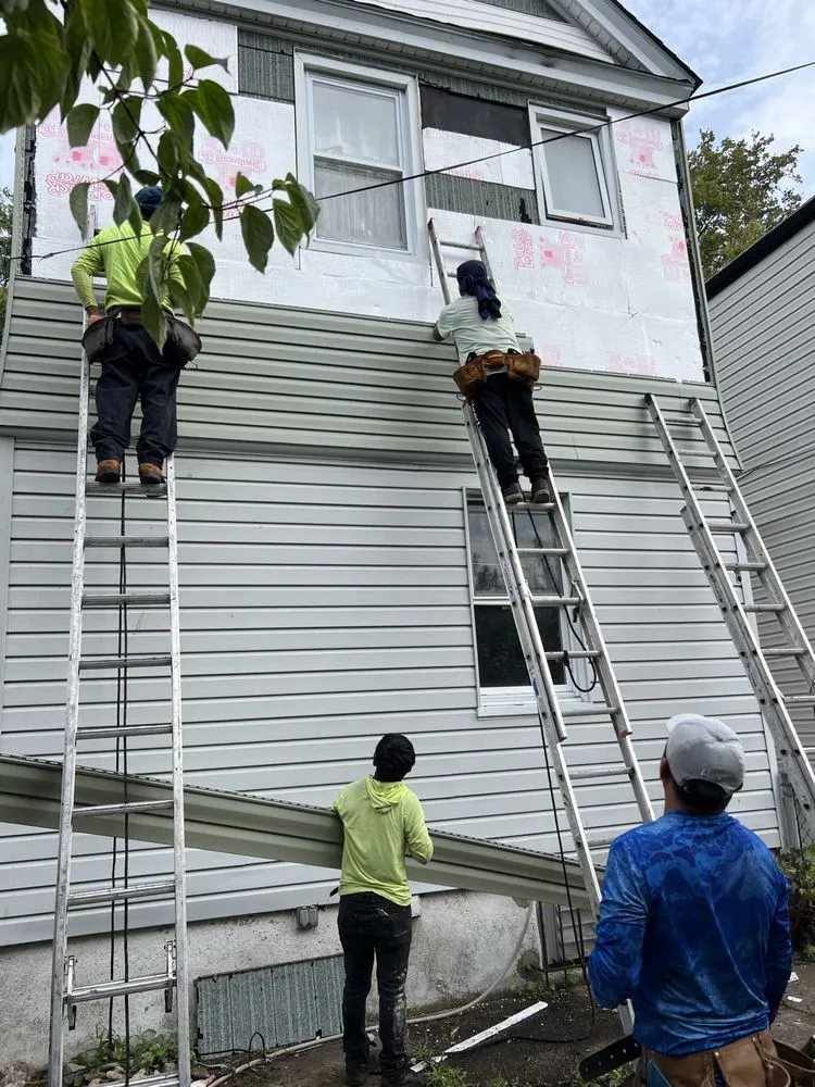 Slide of JJ's Roofing