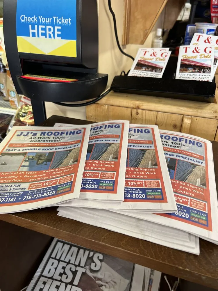 Slide of JJ's Roofing