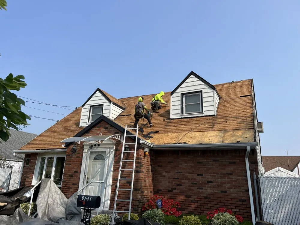 Slide of JJ's Roofing