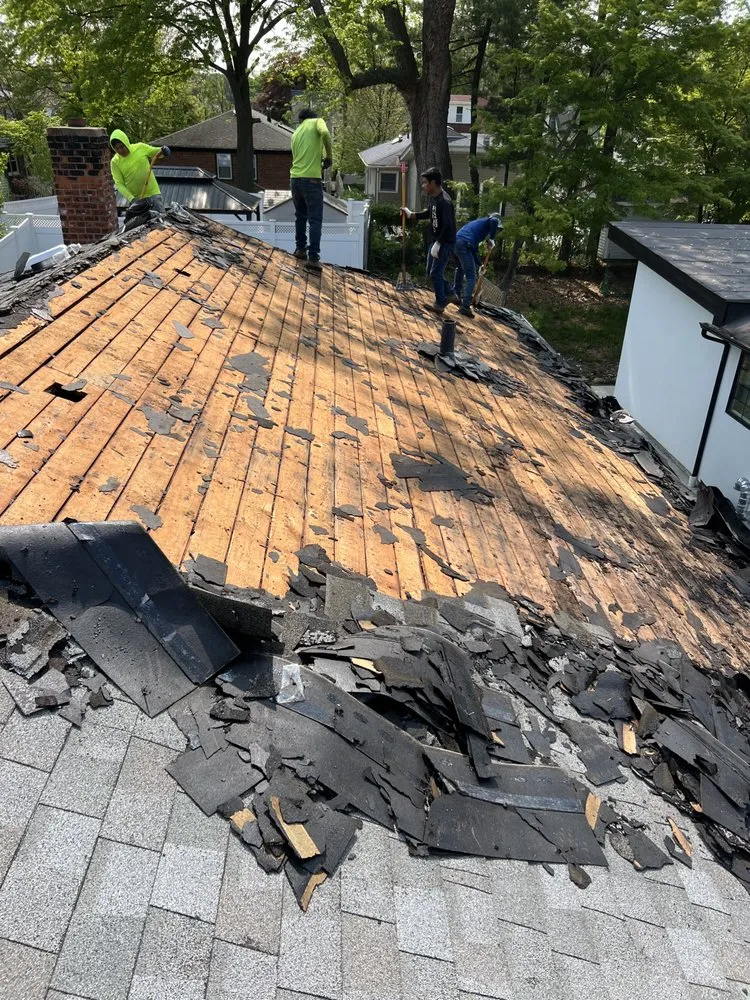 Slide of JJ's Roofing