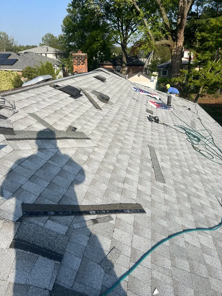 Slide of JJ's Roofing