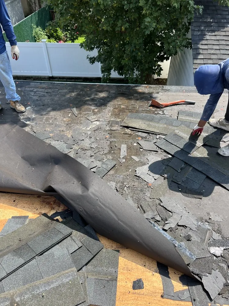 Slide of JJ's Roofing