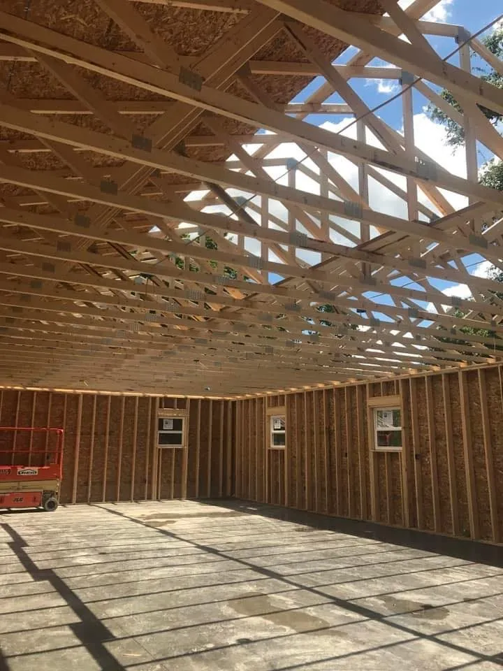 Licensed storm damage roof repair in Albany, OH by J&K Contracting