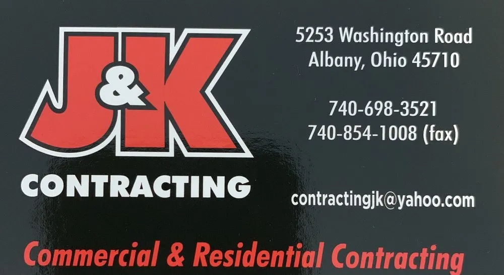 Professional shingle roofing service with free inspection in Albany, OH by J&K Contracting