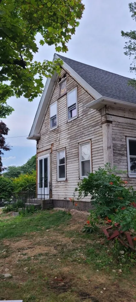 Slide of J.K. Garside