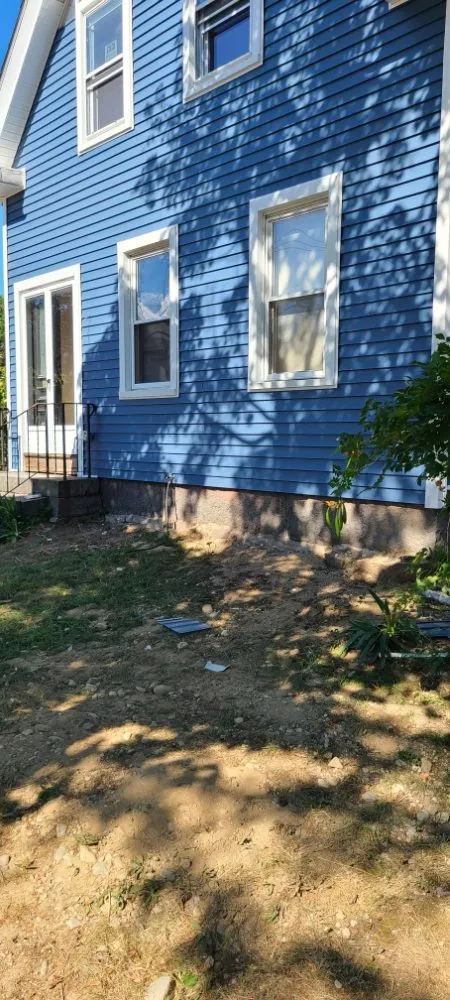 Slide of J.K. Garside