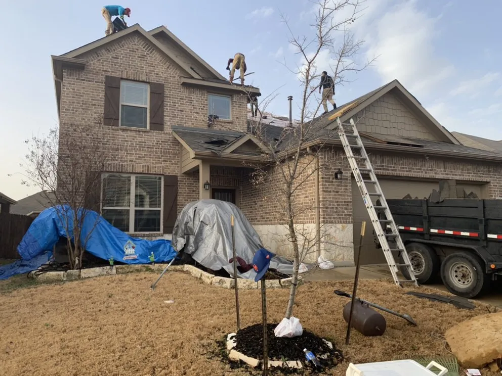 Slide of J&K Roofing and Construction