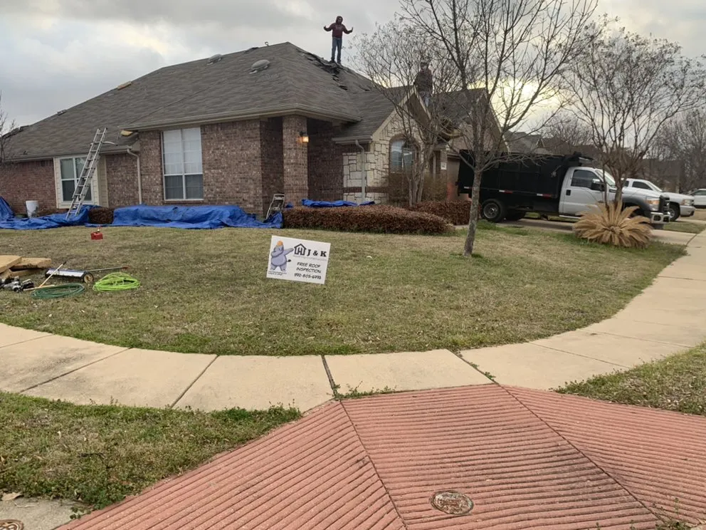 Slide of J&K Roofing and Construction