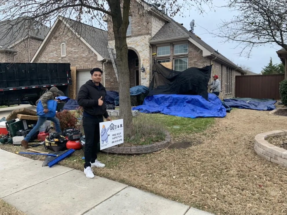 Slide of J&K Roofing and Construction