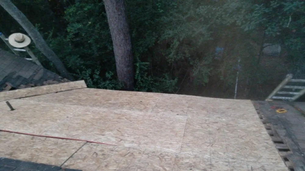 Slide of J&K Roofing Company