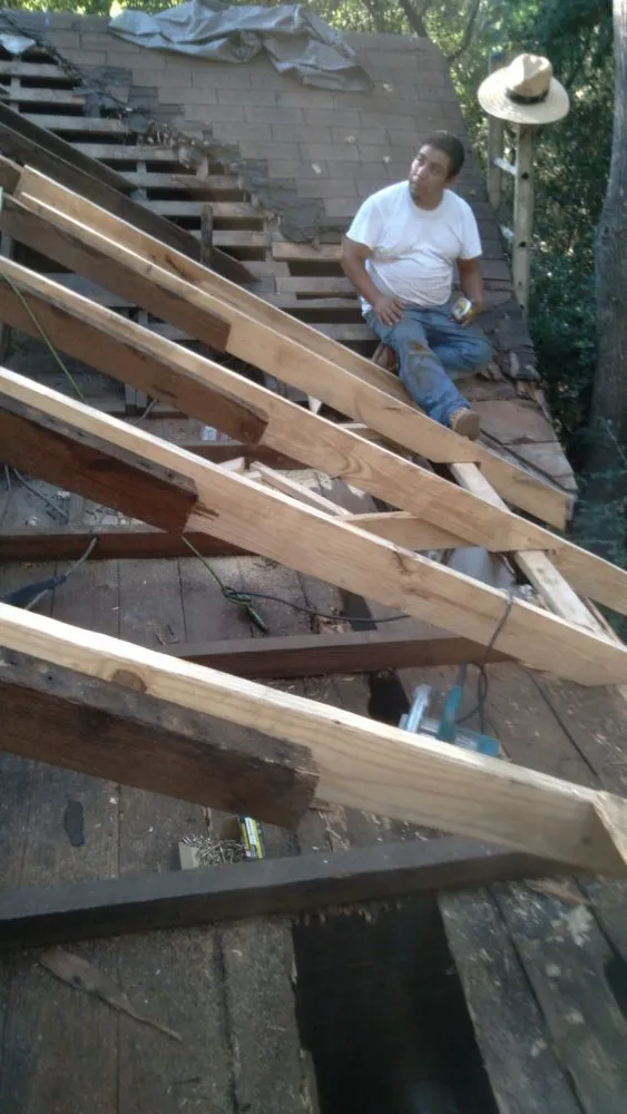 Slide of J&K Roofing Company