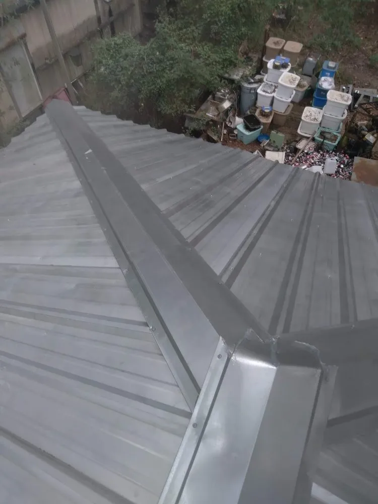 Slide of J&K Roofing Company