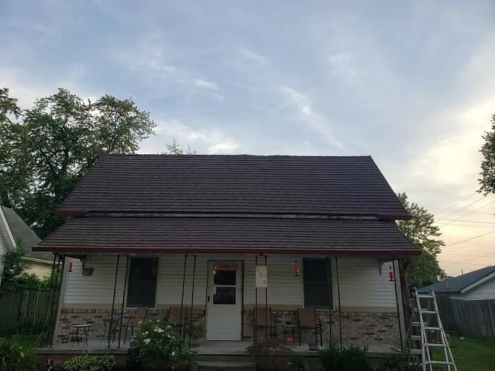 Slide of J&K Roofing Company