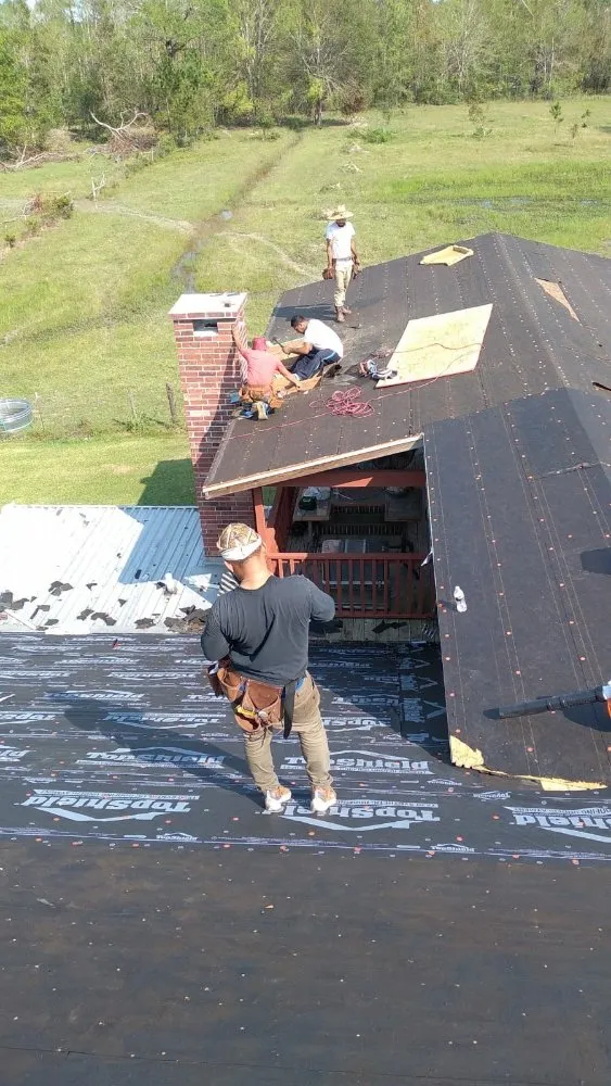 Slide of J&K Roofing Company