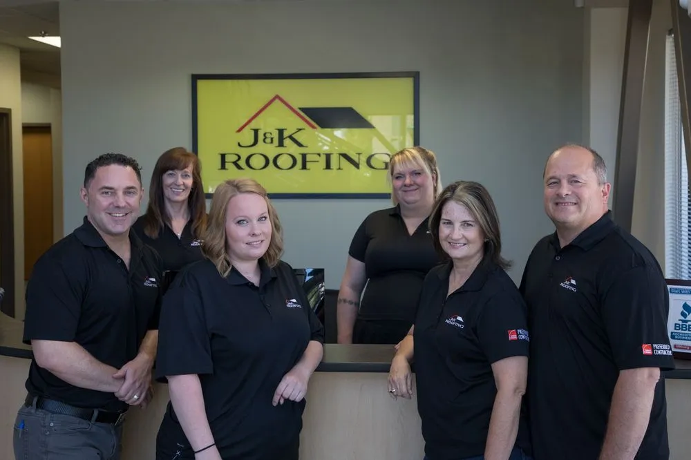 Slide of J&K Roofing
