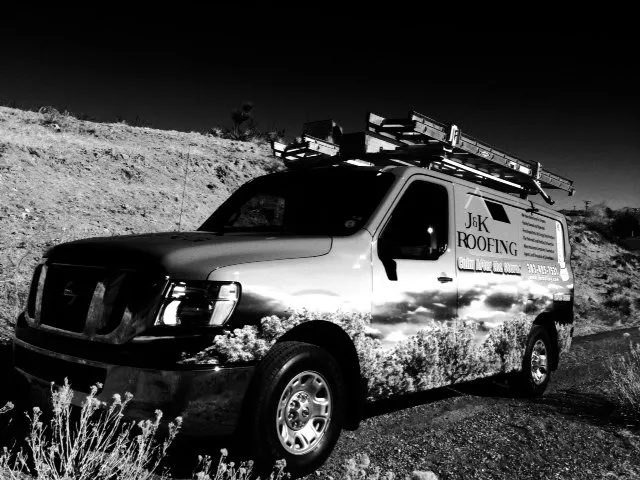 Slide of J&K Roofing