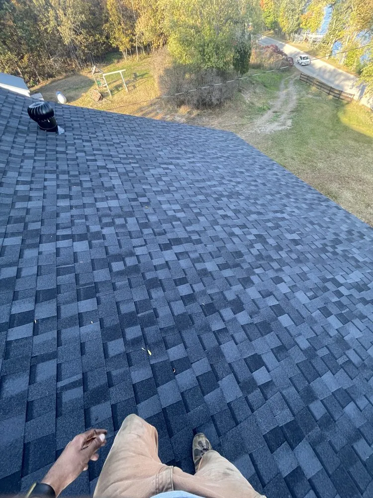 Licensed residential roofing service for homes in Sabin, MN by JKF Construction