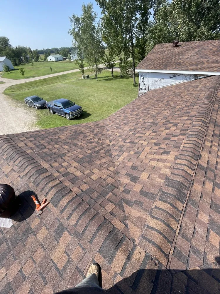 Licensed shingle roofing service in Sabin, MN - JKF Construction
