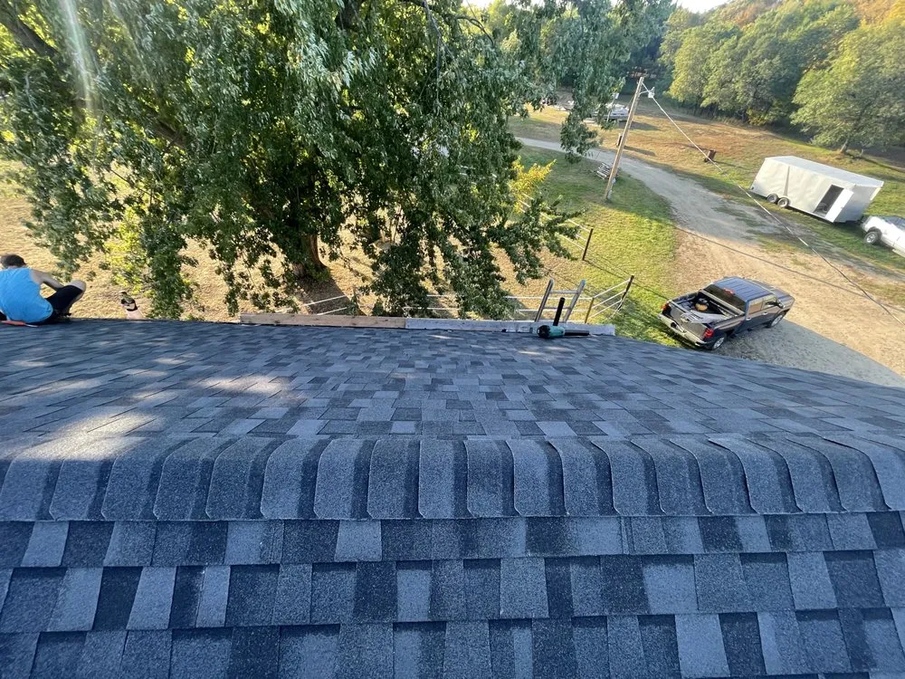 Licensed roof installation in Sabin, MN by JKF Construction