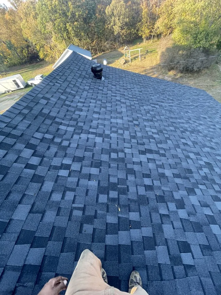 Emergency shingle roofing service same-day service in Sabin, MN by JKF Construction