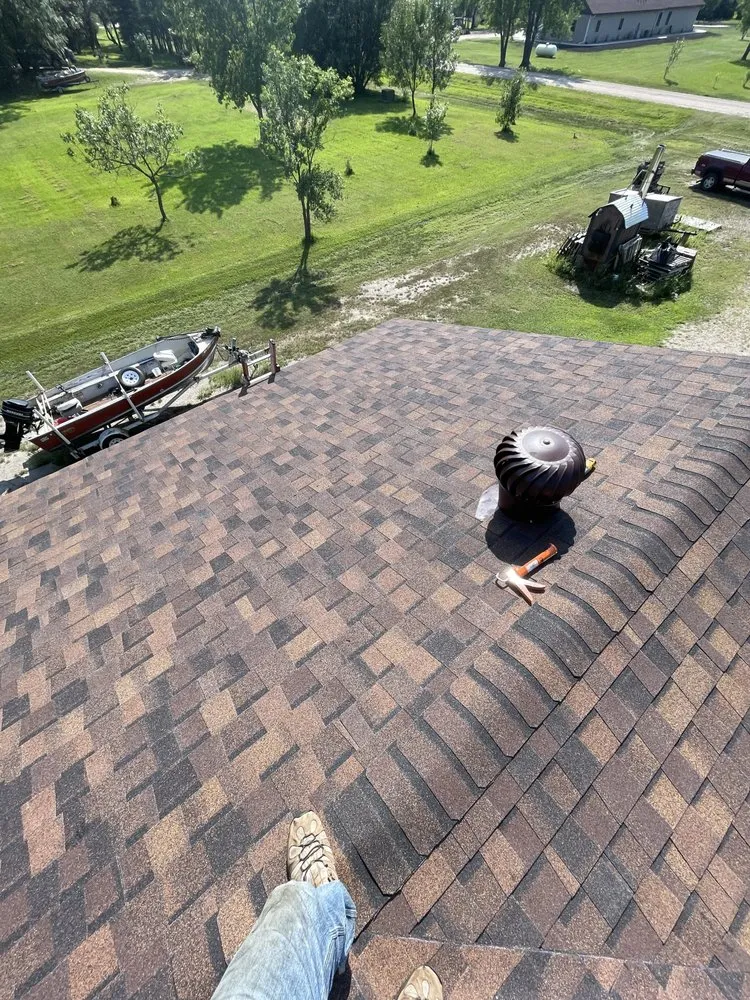 Reliable roof leak repair for fast service in Sabin, MN by JKF Construction