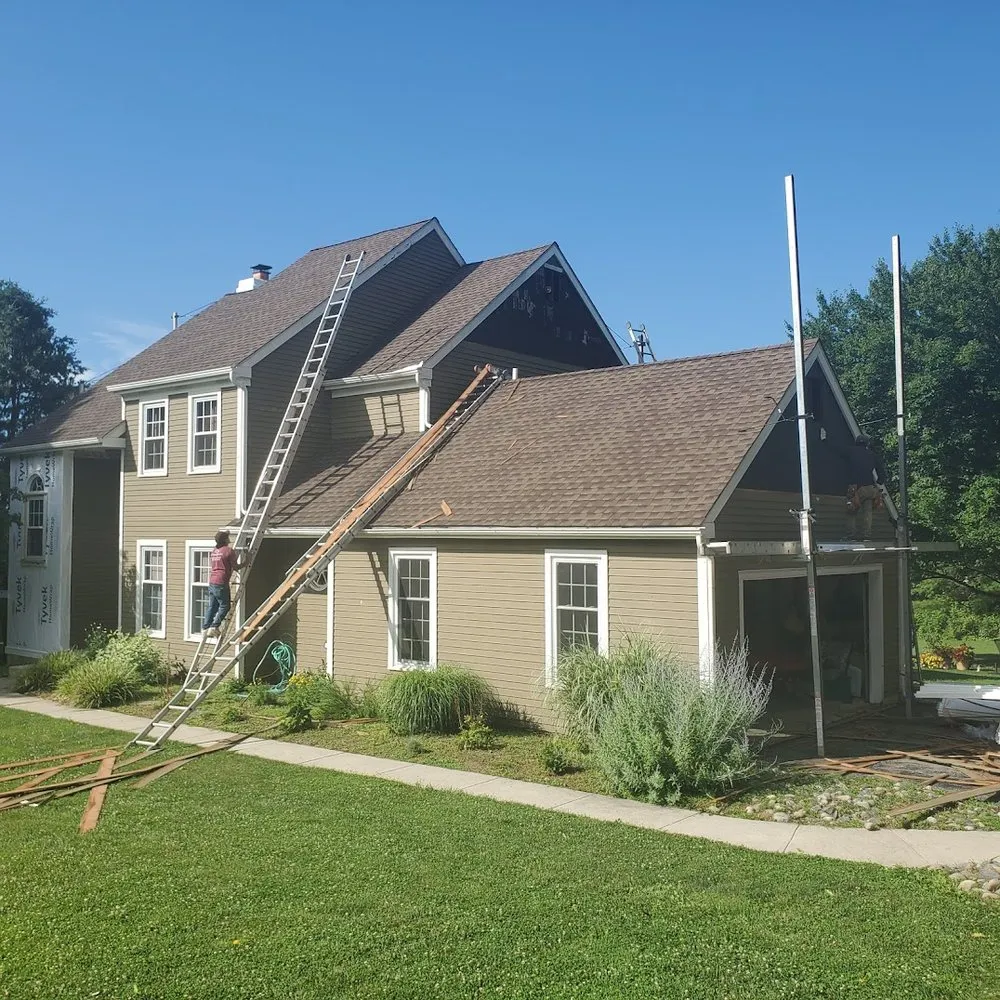 Slide of JKF Construction Services