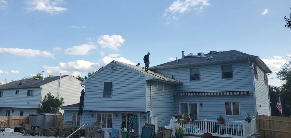 Slide of JKF Construction Services