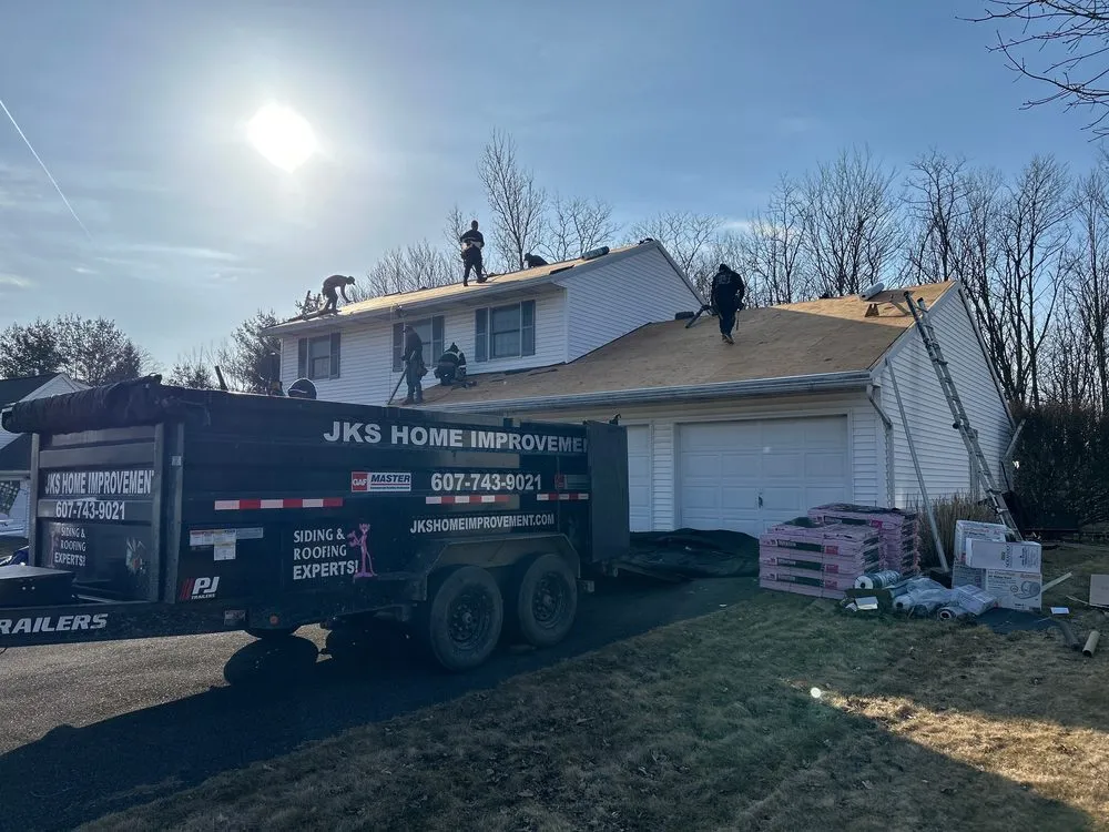 Slide of JKS Home Improvement