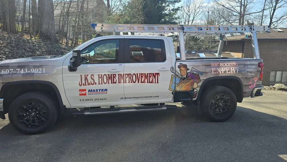 Slide of JKS Home Improvement